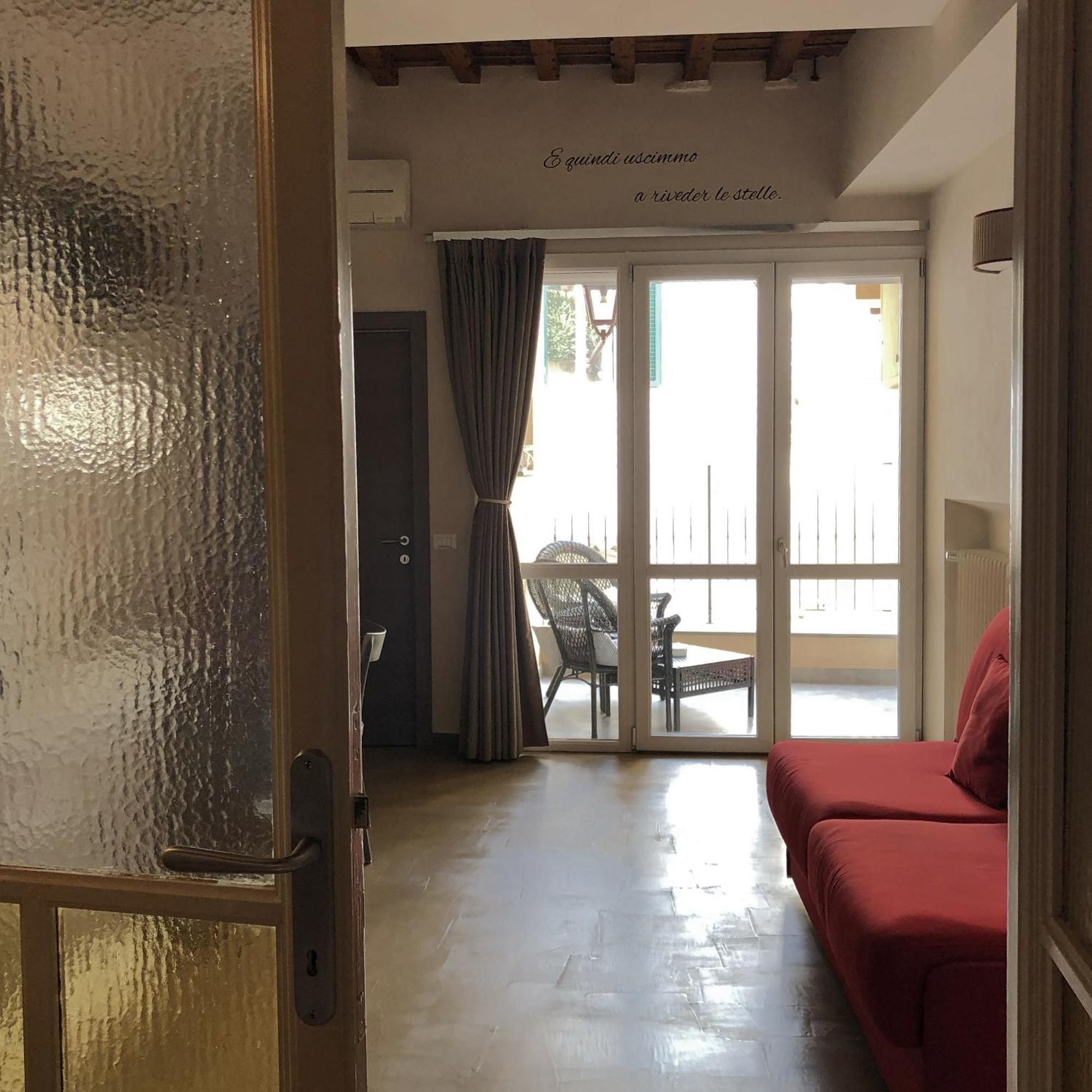 Ferienwohnung La Divina Dimora Florenz Exterior foto
